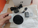 索尼（SONY）ZV-E10K 拍摄手柄套装（白色） 实拍图