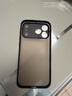 膜法匠适用苹果17promax手机壳iPhone17Promax保护套镜头全包半透明磨砂超薄防摔防指纹款 实拍图