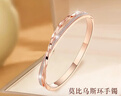 纪思梵轻奢手链女士莫比乌斯手镯女生高级实用饰品生日礼物送老婆女朋友 莫比乌斯无限爱手镯(次日达) 实拍图