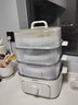 美的（Midea）电蒸锅电火锅电煮锅多功能炖蒸煮一体三层14.7L大容量多用途锅家用蒸包子锅电热锅MZ-ZGE2323Z03X 实拍图