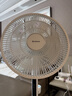 艾美特（AIRMATE）【轻语系列】电风扇安静卧室一级能效落地扇轻音家用直流变频大风力台立式节能遥控全屋驱蚊循环扇 实拍图