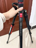 斯莫格（SmallRig）CT20/CT10相机三脚架专业微单反摄影像机便携手机稳定支架自拍照直播录像户外独脚液压云台三角架 【CT-20限定一】三脚架+馬年保护套 实拍图