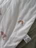 婴儿夹棉连体衣春季男女宝宝哈衣爬服纯棉服棉衣服秋冬装加厚套装 彩虹粉色 40克棉 （适合18-23度） 66cm 11-14斤 实拍图