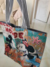 【物超所值】时尚休闲帆布包女单肩包上班托特包帆布袋卡通包包 米老鼠 大包 实拍图