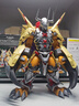 万代（BANDAI） Figure-rise 数码宝贝 拼装模型玩具 18cm FR 战斗暴龙兽 实拍图