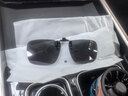 京东京造【近视夹片】偏光太阳镜夹片 墨镜男女开车骑行眼镜 防晒加大框 实拍图