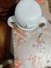 贝亲（Pigeon）自然成长翻盖直饮吸管 大童奶瓶330ml 经典款 18月+  AA278 实拍图
