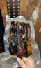 阮小哥 腊肉腊牛肉200g净重 咸肉烟熏风干腊牛肉干牛腱子正宗四川特产 实拍图