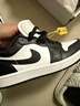 耐克NIKE休闲鞋男女熊猫AJ 1乔丹JORDAN运动鞋板鞋DC0774-101黑白35.5 实拍图