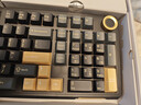 京东京造JZ990Pro三模无线蓝牙有线办公游戏键盘电竞PBT键帽RGB送男友独立数字区续航外设机械键盘鎏金黑 实拍图