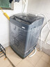 志高（CHIGO）全自动洗衣机 波轮宿舍迷你小型家用 洗烘一体 智能洗脱一体机 大容量 风干 波轮 20KG 智能风干 蓝光洁净 强力去污 实拍图