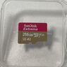 闪迪（SanDisk）128GB TF(MicroSD)内存卡 4K极速金卡A2 V30 U3行车记录仪 运动相机无人机 监控存储卡 读190MB/s 实拍图