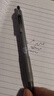 斑马牌（ZEBRA）【热门商品】按动中性笔0.5mm 真好系列学生刷题笔记写字笔 办公用签字笔C-JJ3灰杆黒芯单支装 实拍图