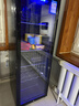 先科（SAST）冰吧冷藏柜 欧式恒温红酒柜办公室酒店家用电冰箱迷你小型单门电竞茶叶保鲜柜展示留样饮料药品柜 205T 风冷款（全冷藏保鲜+蓝光灯+带锁） 实拍图