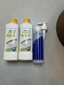 安利浓缩洗洁精碟新安利优生活厨房洗碗液家庭装果蔬餐具洗涤剂 洗洁精两瓶（送稀释瓶+压取赶） 实拍图
