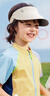 如山儿童防晒帽户外遮阳太阳帽男女童婴儿宝宝空顶帽鸭舌沙滩帽子 实拍图