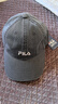 FILA斐乐官方【小脸帽】情侣款帽子夏季棒球帽休闲运动帽遮阳帽鸭舌帽 实拍图