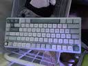RK R75Pro游戏机械键盘无线蓝牙有线三模电竞专用电脑办公客制化75配列81键便携侧刻麻将音RGB背光 R75Pro-空青-烟雨轴V2-三模 实拍图