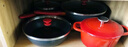 双立人（ZWILLING）锅具套装Now Plus II 有钛不粘炒锅汤锅蒸锅煎锅奶锅珐琅锅刀具厨房套装厨具全套16件套 实拍图