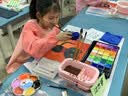 米娅(MIYA) 水粉果冻颜料套装30ml36色初学者小学生水粉画儿童少儿便携绘画工具套装 集训写生绘画手工 实拍图