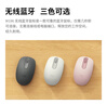 罗技（Logitech）M196 无线蓝牙鼠标 办公鼠标 笔记本商务办公家用 小巧便携 对称手型 石墨灰 实拍图