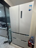 美的（Midea）508L法式四开门冰箱双系统循环一级能效除菌净味风冷大容量以旧换新白色BCD-508WTPZM(E) 国家补贴 实拍图