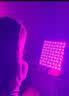 不落岛（NODOOR）【礼物】大排灯美容仪智能三代5DMAX白月光美白嫩肤淡纹祛痘美容仪 三甲认证三代5DMAX 实拍图