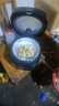 美的（Midea）电饭煲5L大容量家用电饭锅5-6-10人多功能智能预约柴火饭煲汤煮粥蛋糕不粘内胆快速饭微压饭煲 4L 【微压焖香阀】高清炫彩屏 实拍图