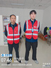 美安明反光背心高亮荧光多口袋反光马甲反光衣交通警示安全服应急救援骑行施工马甲支持印制LOGO 荧光黄网布 3XL 实拍图