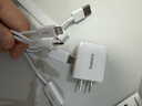 倍思5V/2A充电器套装USB快充插头+3.5A三合一数据线适用iPhone14/13ProMax华为小米手机 实拍图