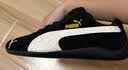 彪马（PUMA）Speedcat 男女百搭翻毛皮低帮百搭薄底赛车鞋 406329-01  38.5 实拍图