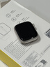 倍思苹果手表膜 适用apple watch s9保护膜s8/s7无尘仓自动贴超薄高清防刮防指纹全覆盖曲面微晶膜41MM 实拍图