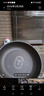 爱仕达（ASD）平底锅纯钛煎锅无氟涂层不粘锅煎蛋煎牛排炒菜锅28cm电磁炉燃气Z1 实拍图