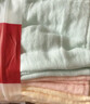 1号会员店（One's Member）纯棉A类六层纱布婴儿口水巾 10条装  25*25cm 实拍图