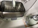 北鼎（Buydeem）电热水壶 家用烧水壶热水壶 304不锈钢烧水器 精铸铝合金把手 小型电水壶煮水壶 1.2L 【浅衫绿】K203|304不锈钢 实拍图