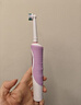 欧乐B电动牙刷成人送男士女士情侣实用新人生日礼物2D声波小圆头旋转软毛刷头D12两支装礼赠 实拍图