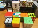 圣手 磁力二阶魔方专业比赛磁力版2阶魔方儿童男孩小孩玩具送教程 实拍图