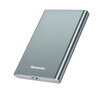 纽曼（Newsmy）1TB 移动硬盘机械 金属明月系列 USB3.0 2.5英寸 深沉灰 稳定耐用 高速传输 数据备份 实拍图