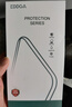 艾德加适用于华为mate40pro手机壳mate40pro保护套 超薄磨砂半透明镜头膜全包防摔亲肤保护套壳透白色 实拍图