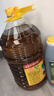 鲁花 【保真菜籽油】食用油 低芥酸特香菜籽油 6.18L   物理压榨 实拍图