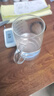 合庆高硼硅玻璃牛奶杯家用带刻度耐高温水杯可微波加热办公室饮水杯 大号450ML带盖+勺子 实拍图