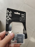 大疆运动相机专用内存卡TF卡Pocket4/3口袋相机大疆OsmoNANO/360/Action6/4/5pro/影石360高速存储SD卡 256G 205MB/S |  专业摄影级 . 实拍图