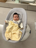 babycare婴儿电动摇椅0-1岁宝宝安抚摇篮椅哄娃新生儿-升级轻奢款 实拍图