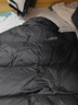 鸭鸭（YAYA）王一博同款羽绒服男女同款保暖连帽情侣工装短款冲锋男士外套XL 实拍图