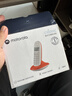 摩托罗拉（Motorola）C1001XC 数字无绳电话机 无线座机 子母机单机 有背光 才清晰 办公家用 来电显示 三方通话 黑色 实拍图