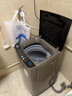志高（CHIGO）全自动洗衣机 家用小型波轮 洗脱一体机大容量 公寓宿舍出租房 咖啡金 波轮 10kg 【蓝光洗护+风干洁桶+强电机】 实拍图