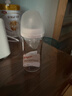 贝亲（Pigeon）玻璃奶瓶宽口径防胀气240ml M号奶嘴 3月+ AA187  实拍图