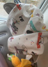 9i9婴儿隔尿裙夏可洗纯棉尿垫宝宝防水高腰透气布尿裤防漏A004 实拍图
