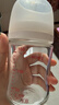 贝亲（Pigeon）玻璃奶瓶宽口径防胀气160ml S号奶嘴 1月+ AA186  实拍图