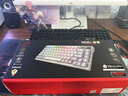 ROG夜魔机械键盘 无线/三模游戏电竞键盘 75配列NX雪武白轴 RGB热插拔客制化Gasket结构OLED屏 月耀白 实拍图